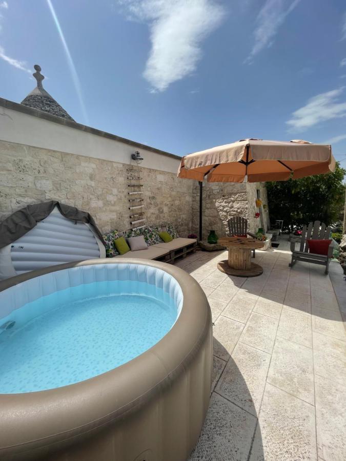 アルベロベッロ Trullo Del Capasoneヴィラ エクステリア 写真