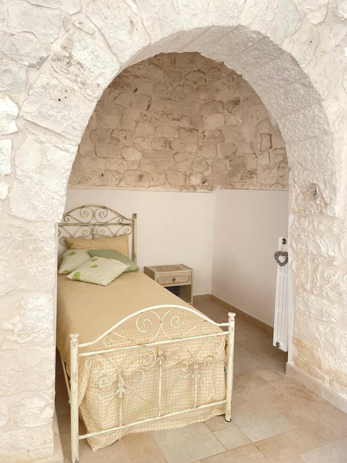 アルベロベッロ Trullo Del Capasoneヴィラ エクステリア 写真