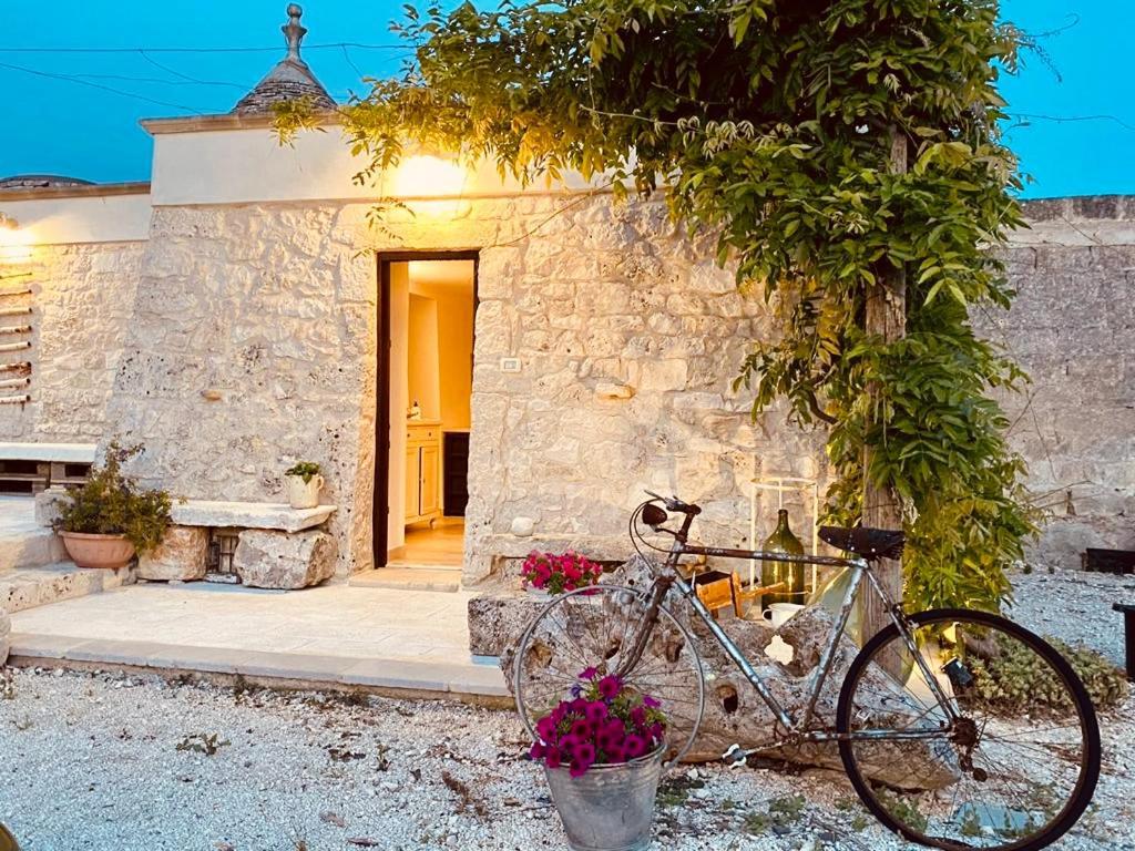 アルベロベッロ Trullo Del Capasoneヴィラ エクステリア 写真